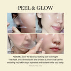 QUIA by GlowCare Korean Facial Mask with Turmeric and Collagen