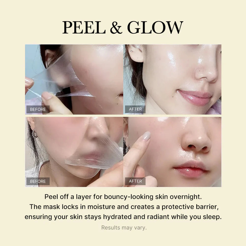 QUIA by GlowCare Korean Facial Mask with Turmeric and Collagen