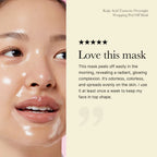 QUIA by GlowCare Korean Facial Mask with Turmeric and Collagen