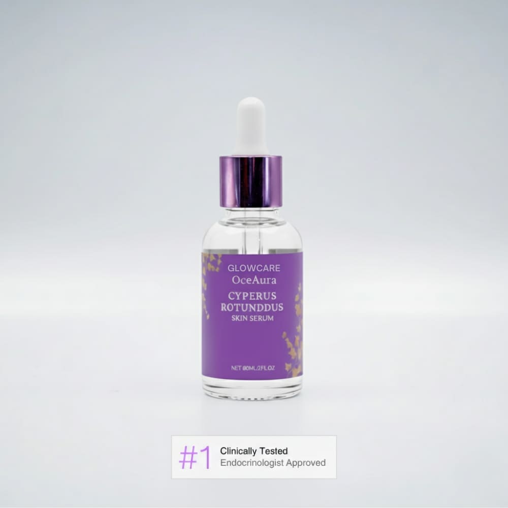 CyperGlow Cyperus Rotundus Skin Serum by GlowCare™
