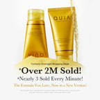 QUIA by GlowCare Korean Facial Mask with Turmeric and Collagen