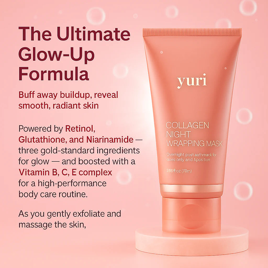 "Yuri" Collagen Night Wrapping Mask