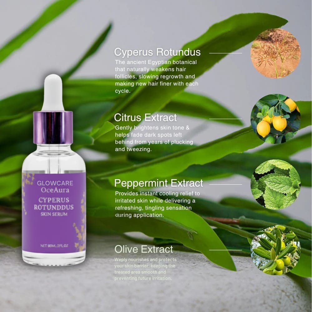 CyperGlow Cyperus Rotundus Skin Serum by GlowCare™
