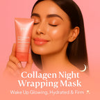 "Yuri" Collagen Night Wrapping Mask