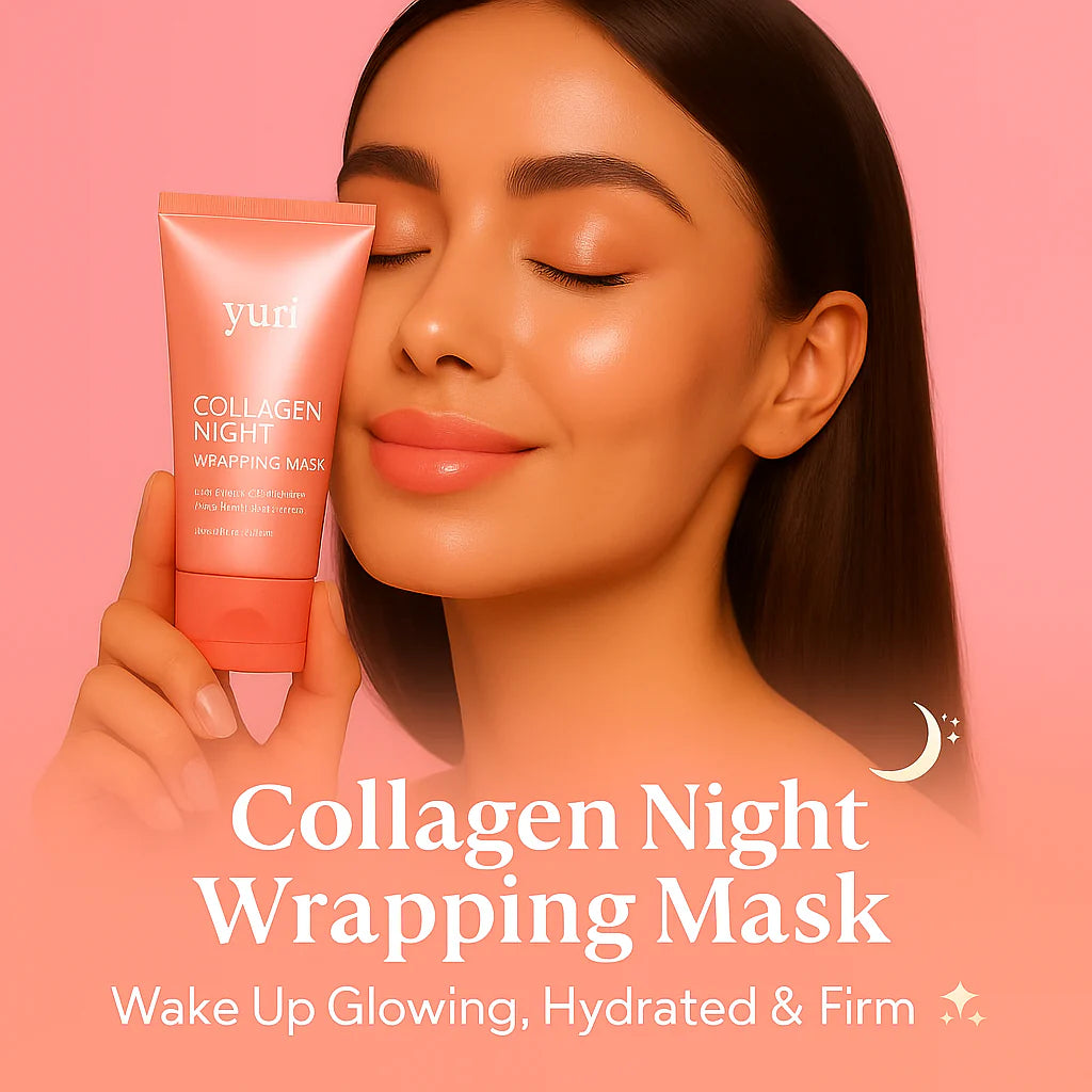 "Yuri" Collagen Night Wrapping Mask