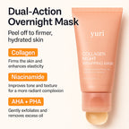 "Yuri" Collagen Night Wrapping Mask
